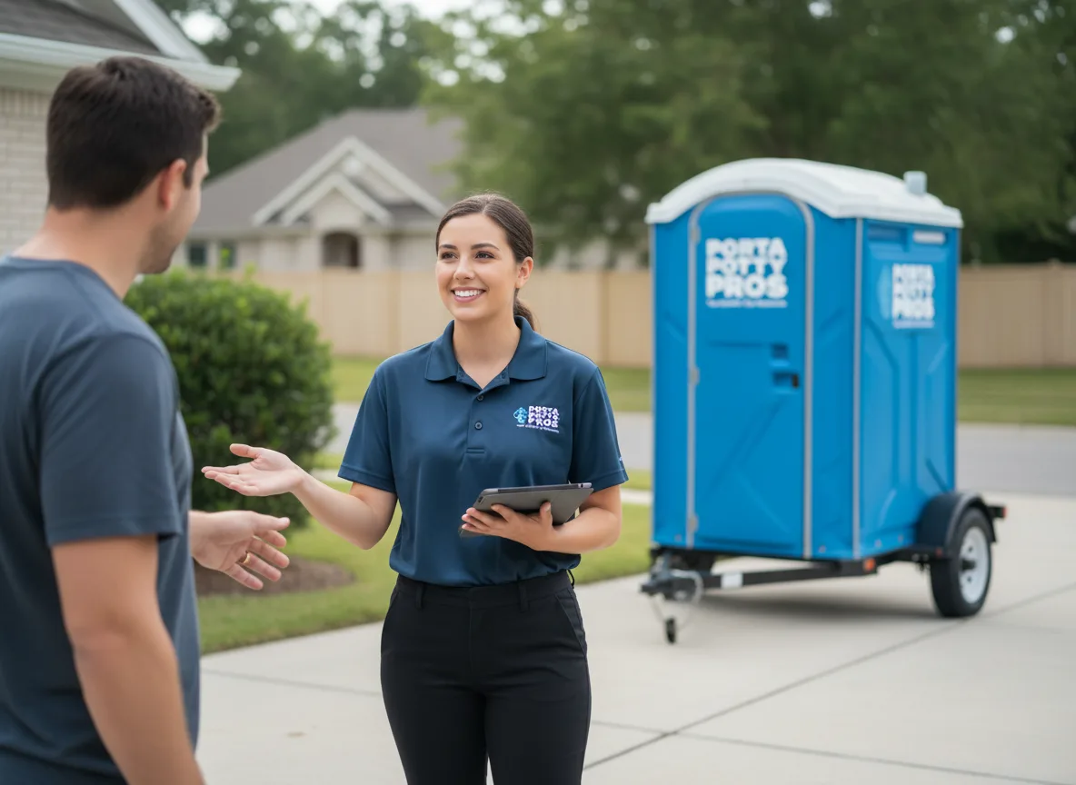 Porta Potty Rental Tuntutuliak, AK FAQs